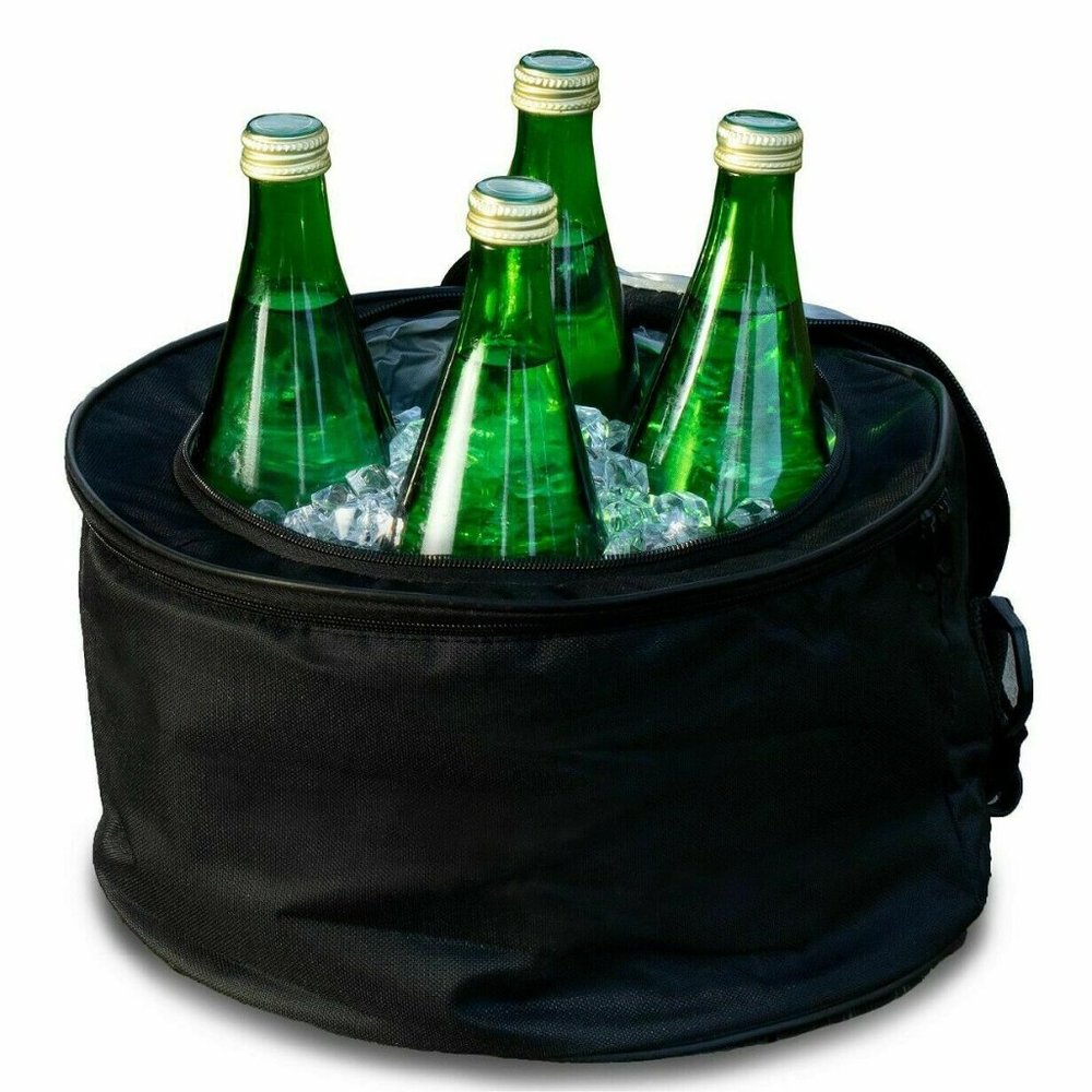 Studio Mercantile Travel Cool-Cook Grill & Cooler Combo Outdoor Cooking for BBQ - Picture 2 of 9